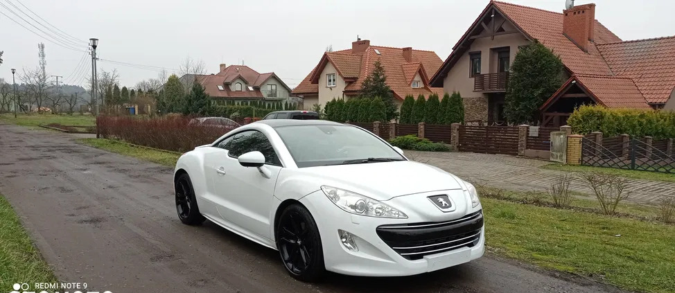 peugeot rcz Peugeot RCZ cena 29900 przebieg: 159000, rok produkcji 2010 z Chodzież